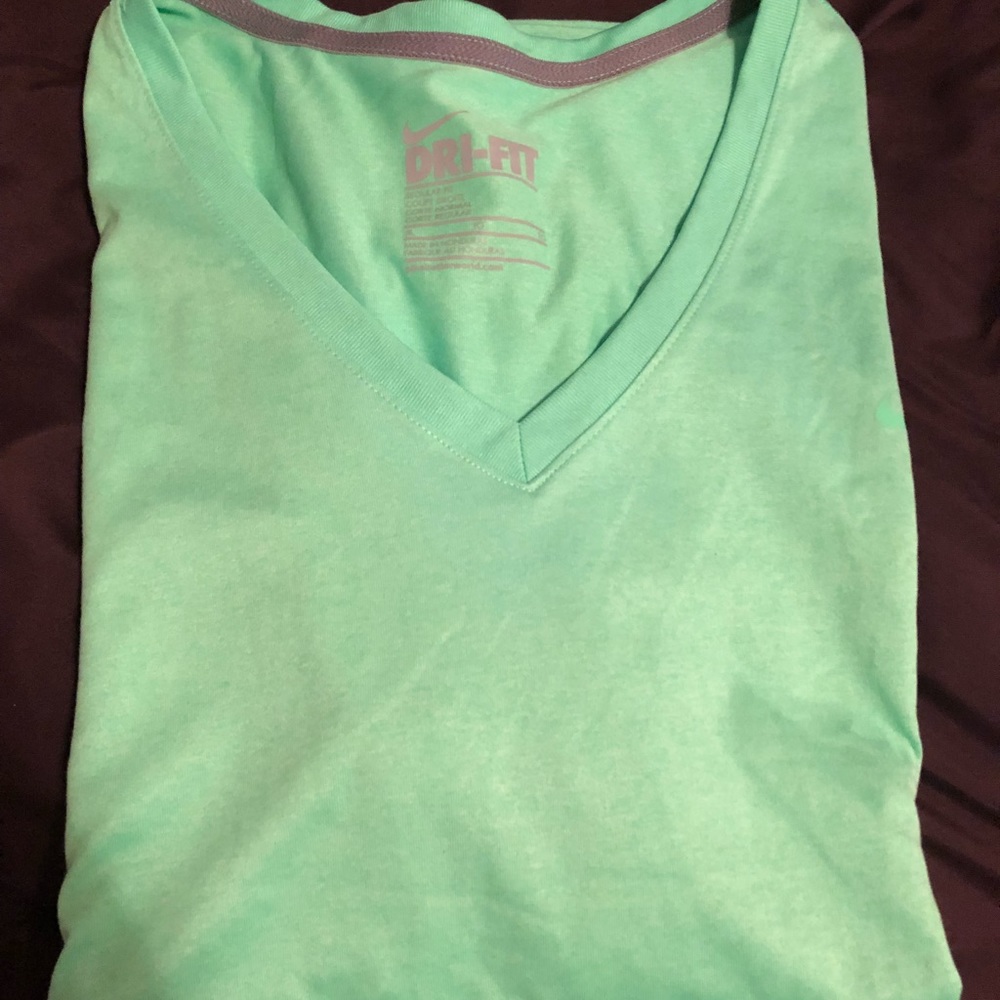 Women’s Dri-Fit V-Neck shirt